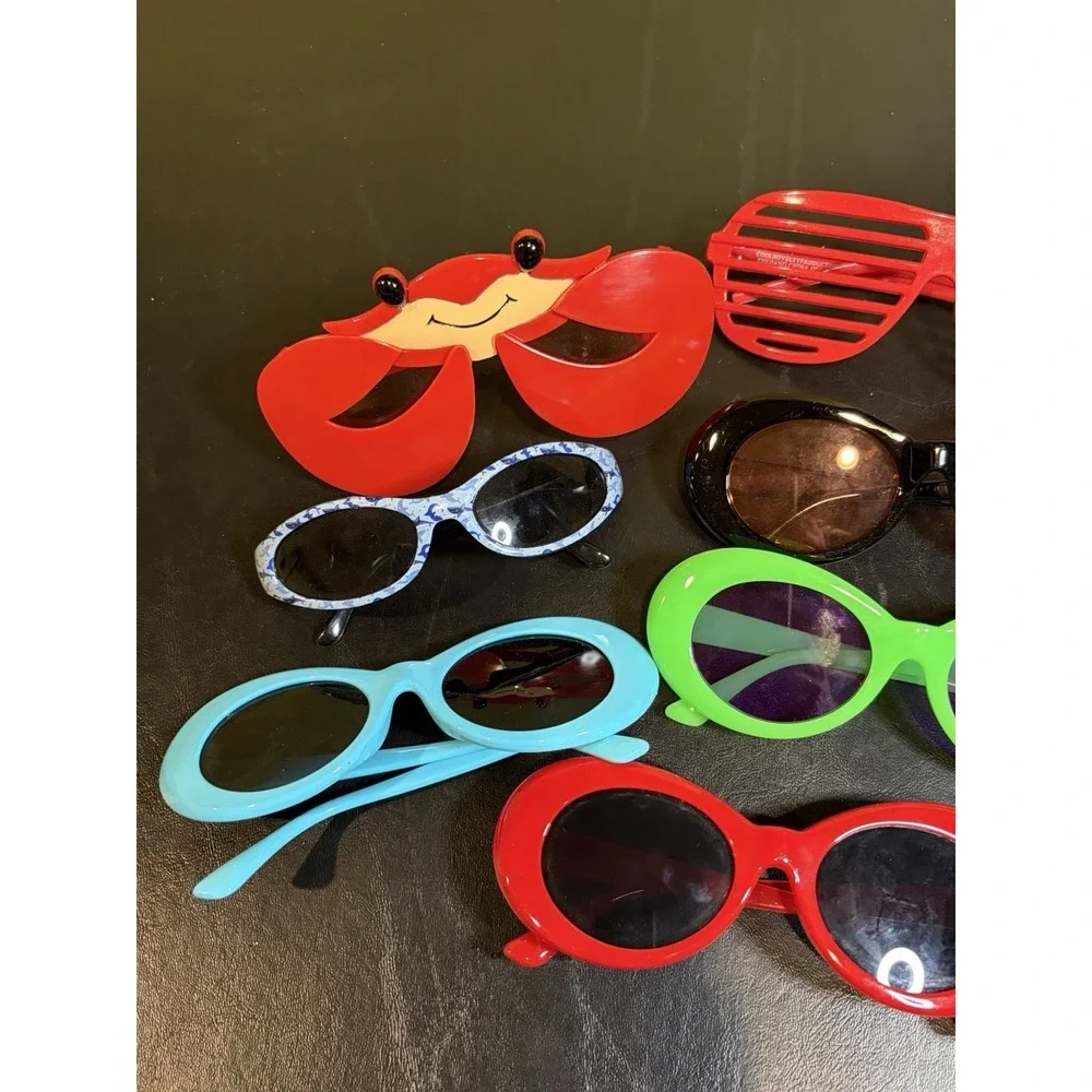 Eyeglasses Sunglasses Lot Party Dress Up 12 Pairs